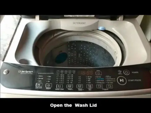 Top Load Washing Machine Service