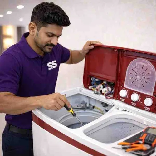 Semi Automatic Washing Machine Repair